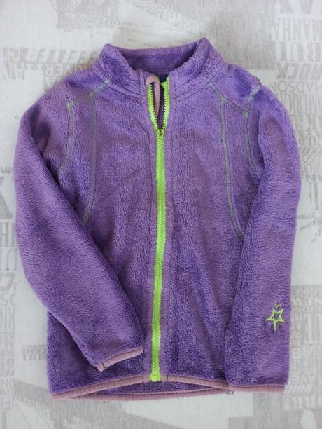 Mikina flísová, lupilu,116