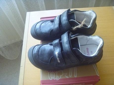 Nové černé barefoot celoročky zn. d.d.step vel. 36, d.d.step,36