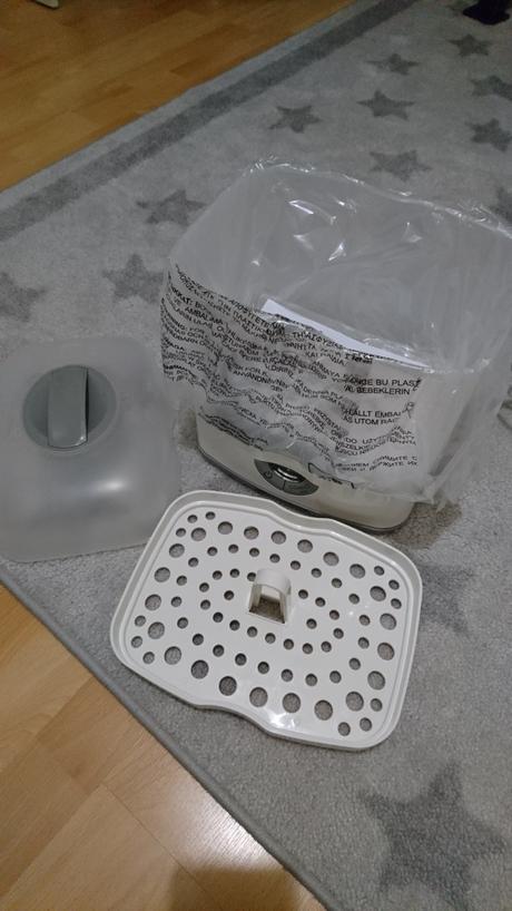 Sterilizátor chicco 3v1, chicco