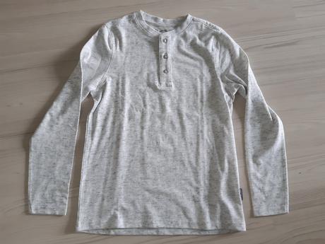 Melírové tričko s dl. rukávem vel. 146/152, c&a,146