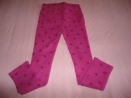 Bezva džegíny hm, vel. 8-9 let, h&m,128