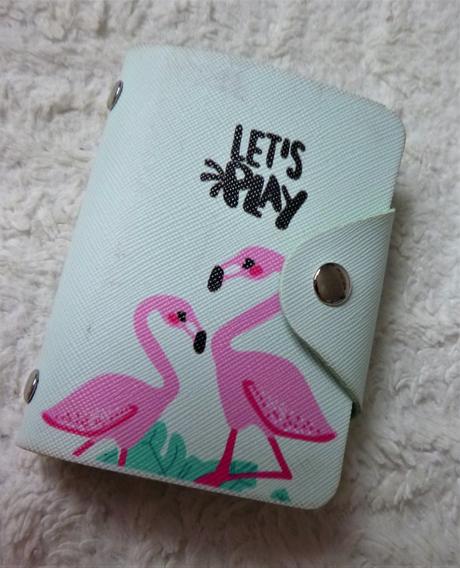 Pouzdro (obal) na 20 kreditek-kartiček,