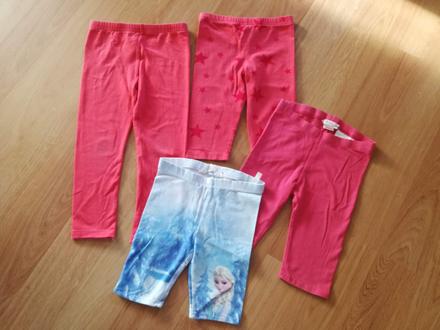 Legíny krátké 4x ... vel. 98-, 98