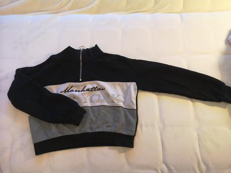 Mikina do pasu vel. 134/140, h&m,134