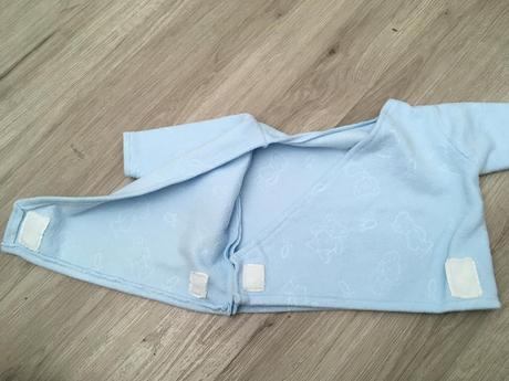 Zavinovací mikina s medvídky, 62