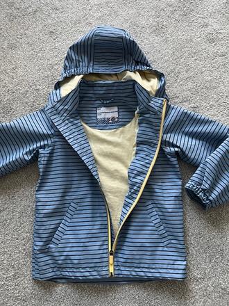 Bunda do deště, top stav, tchibo,122