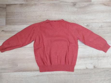 Oranžový pulovr, zara,98