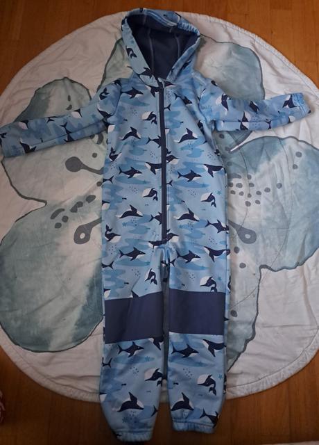 Softshellový overal, lupilu,110