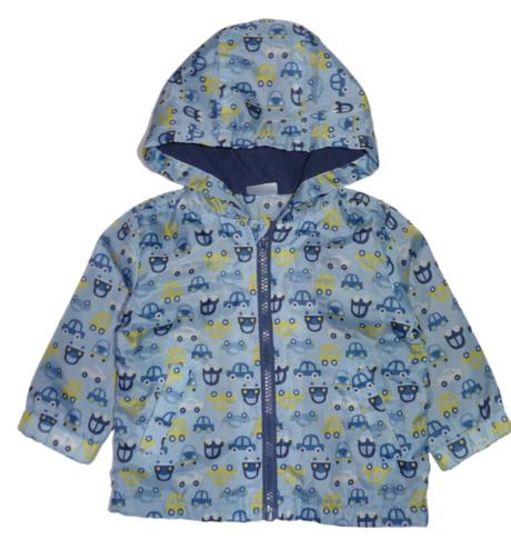 Jaro/ podzim bundička s autíčky vel.74, f&f,74