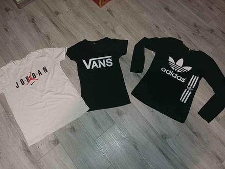 Dámská trička vel s a l, s