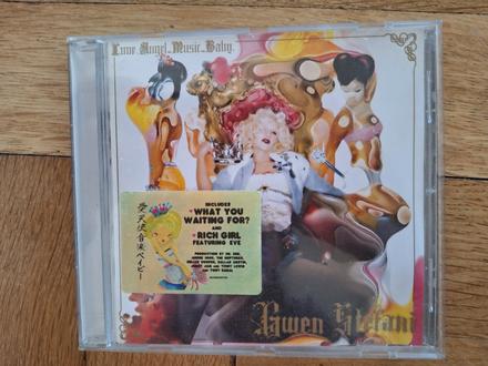 Cd gwen stefani love angel music baby, 