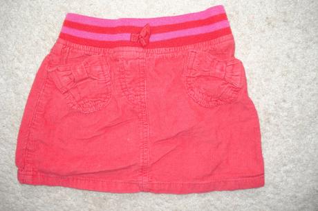 Manšestrová sukýnka, george,92