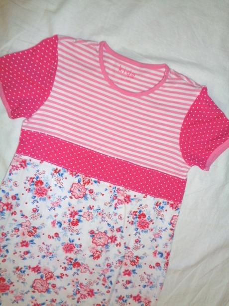 Nádherné květované bavlněné šaty 134/140, kids,134 / 140