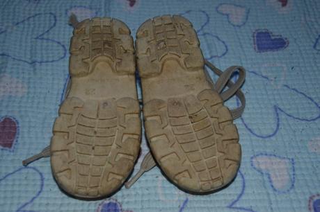 Polobotky italské, zn. mondo baby, vel. 22-23, 22