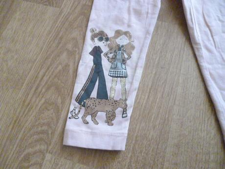 Parádní legíny 1,5-2 palomino, palomino,92