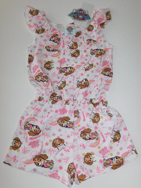 Dívčí letní overálek, nickelodeon,104