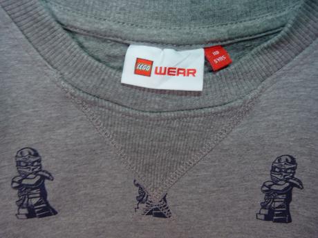 Lego mikina vel. 5 let, lego,110