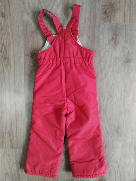 Nepromokavé zimní kalhoty vel 2 - 3 roky, 86
