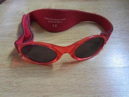 Kvalitní dětské sluneční brýle s uv faktorem,