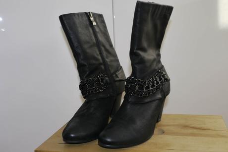 Polokozacky na podpadku vel.37 tamaris, tamaris,37