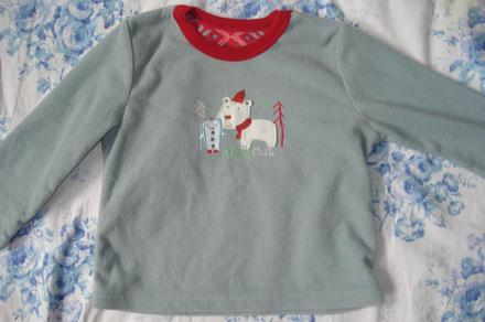 Fleecová mikinka, primark,98