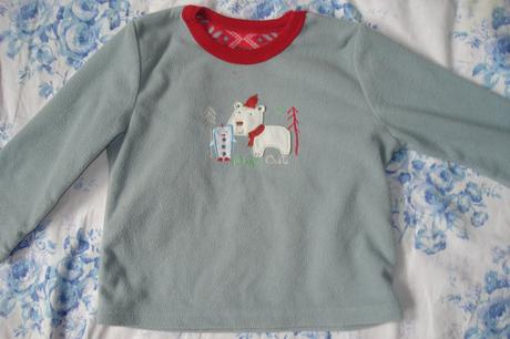 Fleecová mikinka, primark,98