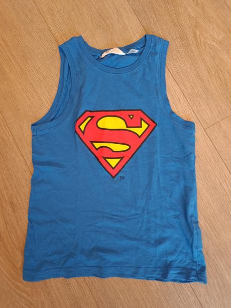 Tílko superman zn. h&m vel. 134/ 140, h&m,134