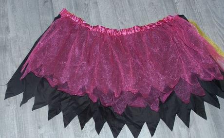 Sukně oboustranná halloween i čarodějnice,