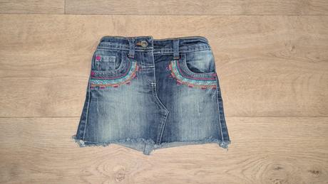 Riflová sukně cherokee vel. 104/110, cherokee,104