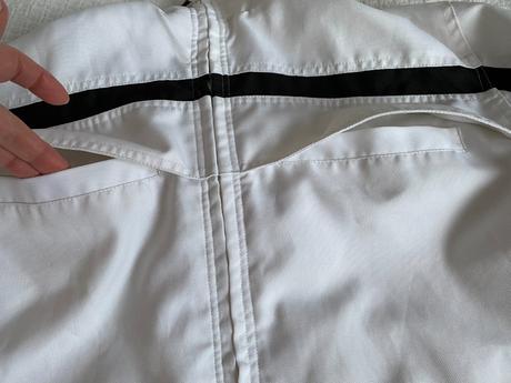 Jarní/podzimní bunda vel. xl bílá, c&a,xl