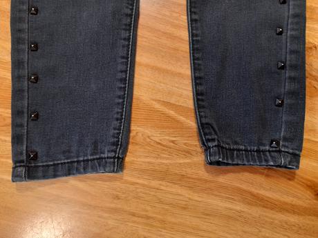 Kalhoty skinny dnm, xs, 34, denim,xs