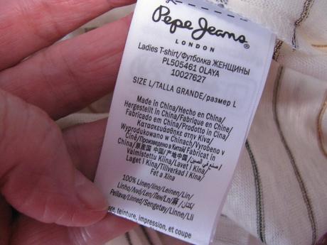 Dámská pružná halenka pepe jeans, pepe jeans,l