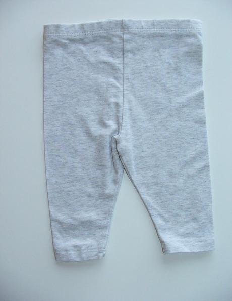 K730 šedé legíny vel. 62, tu,62