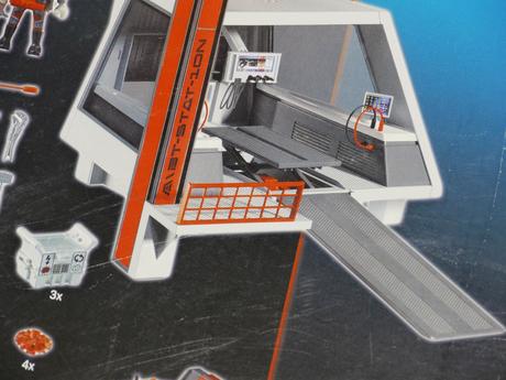 Playmobil 5153 darksters velitelství,