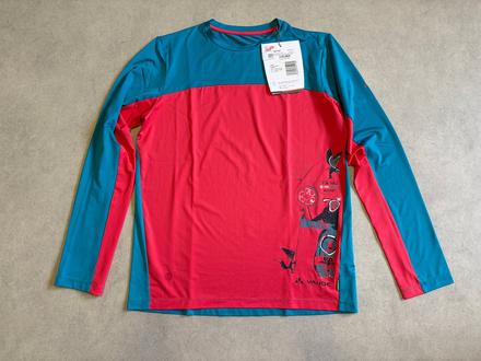 Tričko s uv ochranouvaude kids solaro 158-164 nové, 158