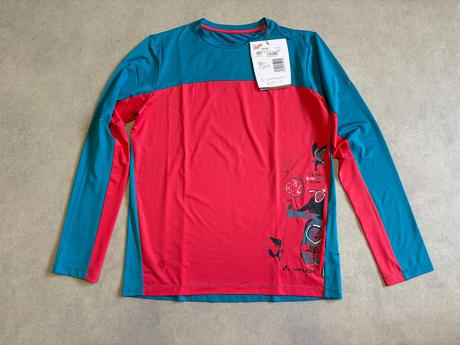Tričko s uv ochranouvaude kids solaro 158-164 nové, 158