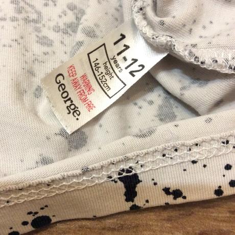 Bavlněné tričko, george,152