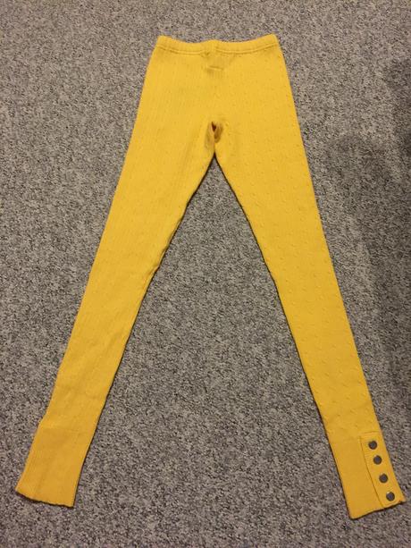 Vlněné legíny tommy hilfiger, tommy hilfiger,s