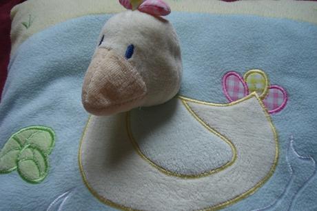 Fleecový polštářek, 