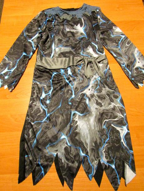 Karnevalový kostým -příšera vel 134-140, 