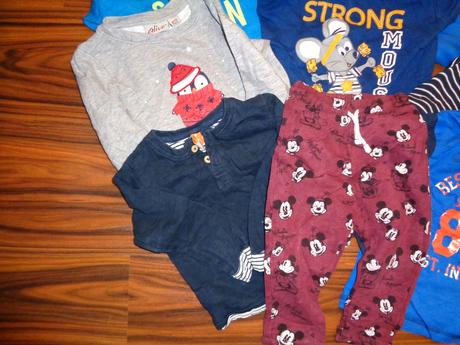 Luxusní balíček pro kluka - velikost 86 - 13 kusů, 86–98