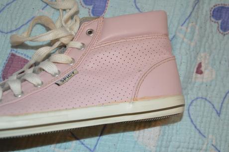 Kotníkové boty, tenisky spicy, 38