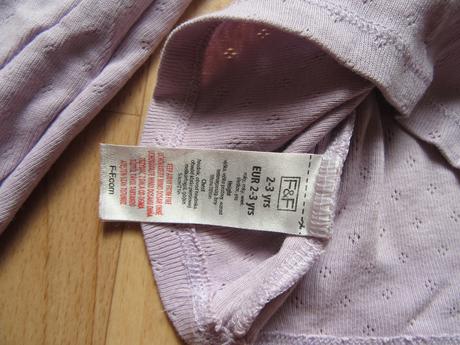 Tričko, f&f,98