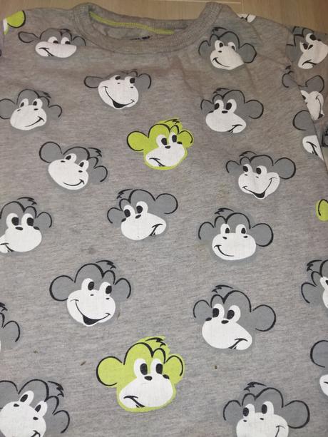 Tričko s opičky 110 next, next,116