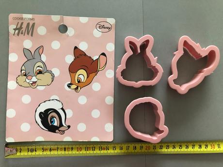 Vykrajovátka formičky sušenky perníky disney bambi, 