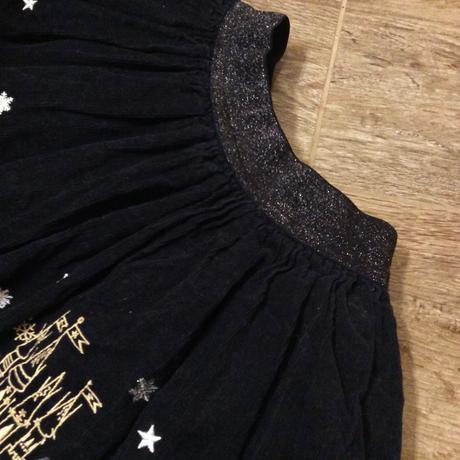 Sukýnka se zimním motivem, tu,116