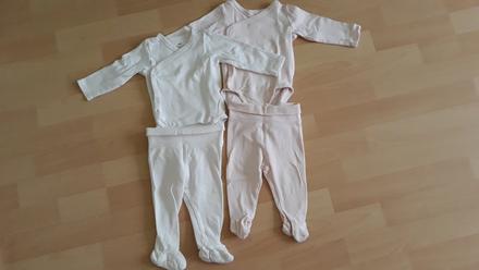 2x body a 2x polodupačky h&m velikost 68, h&m,68