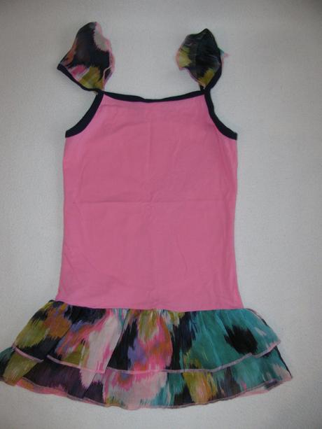 Letní dívčí šaty, 98