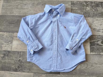 Košile chlapecká ralph lauren 92/98, ralph lauren,92