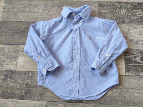 Košile chlapecká ralph lauren 92/98, ralph lauren,92